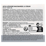 APLB, Крем с липосомальным ниацинамидом LX, 55 мл (1,86 жидк. Унции)