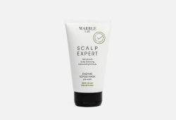 Marble Lab Энзимная скраб-маска Scalp Expert для кожи головы,150 мл