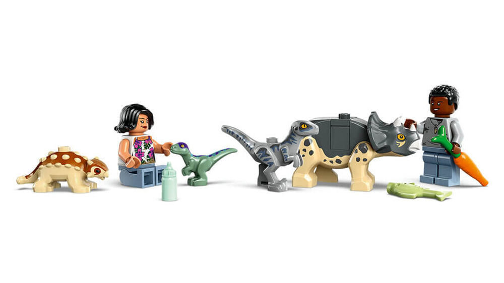 Конструктор LEGO Jurassic World 76963 Центр спасения детенышей динозавров