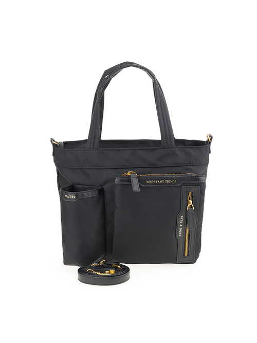 25452/10 Сумка жен., иск.кожа + текстиль