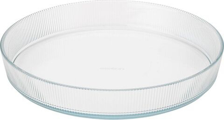 Форма для запекания Stelton Pilastro, круглая, боросиликатное стекло, 28 см