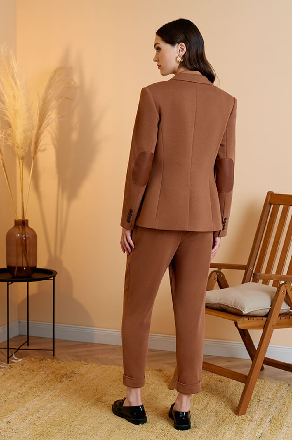 1786 Жакет женский (корица)