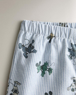 ZARA HOME ДЕТСКАЯ ПИЖАМА МИККИ И МИННИ ©DISNEY, СИНИЙ