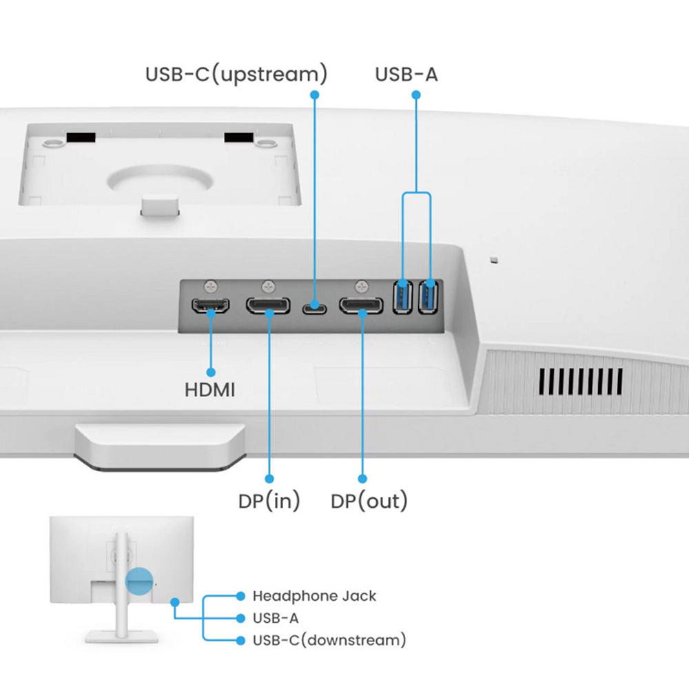 Монитор 27" BenQ GW2790QT