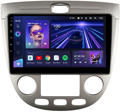 Магнитола для Chevrolet Lacetti хэтчбек (климат) - Teyes CC3 Android 10, Быстрая, CarPlay, SIM-слот