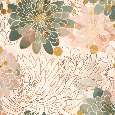 Японский цветок