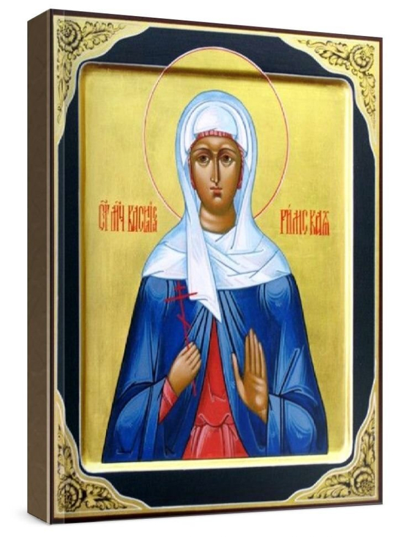 Василиса Римская (рукописная икона)