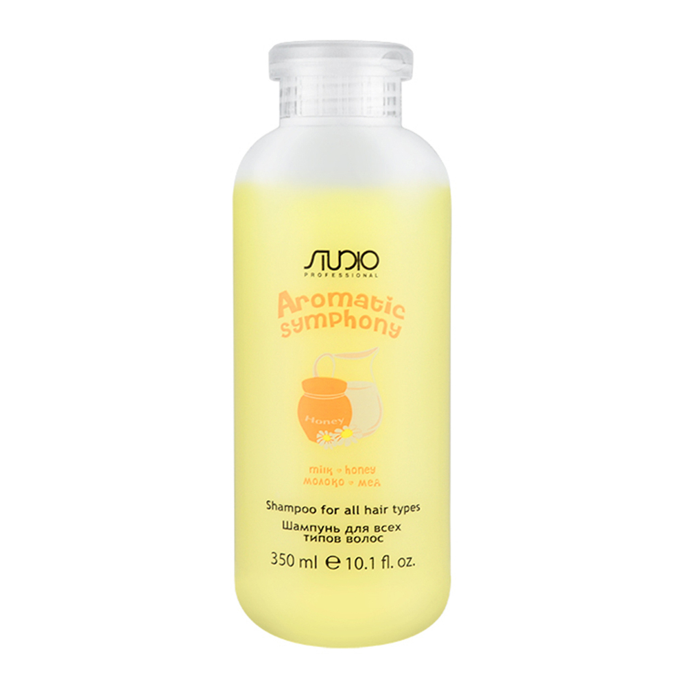 Капус Шампунь д/част прим "Молоко-мед" Studio 350мл