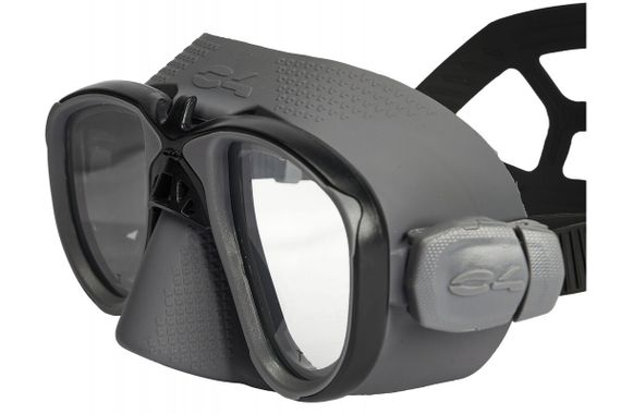Маска C4 Carbon Martian Gray