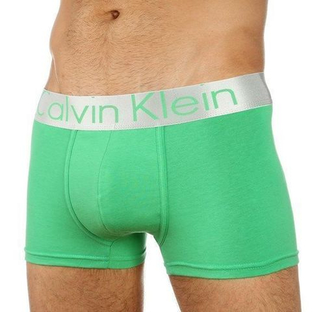 Мужские трусы боксеры зеленые Calvin Klein Boxer Green new