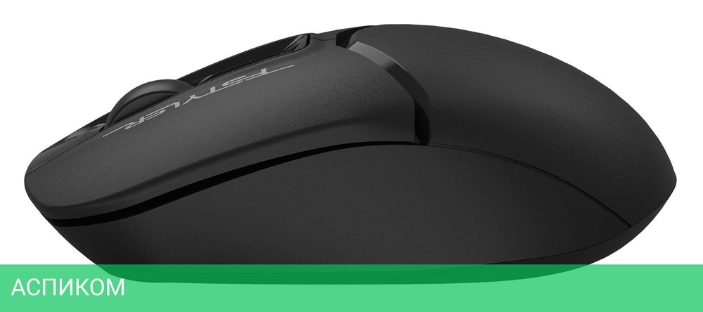Мышь A4Tech Fstyler FG12S черный