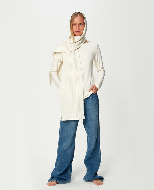 Шарф-капюшон