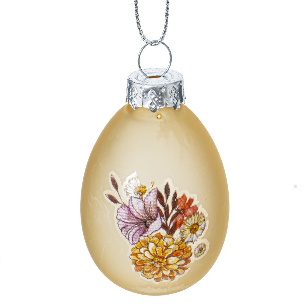 GAEM Набор из 8-ми изделий декоративных подвесных "Яйцо пасхальное" D 3.5 см, L4 W4 H38 см