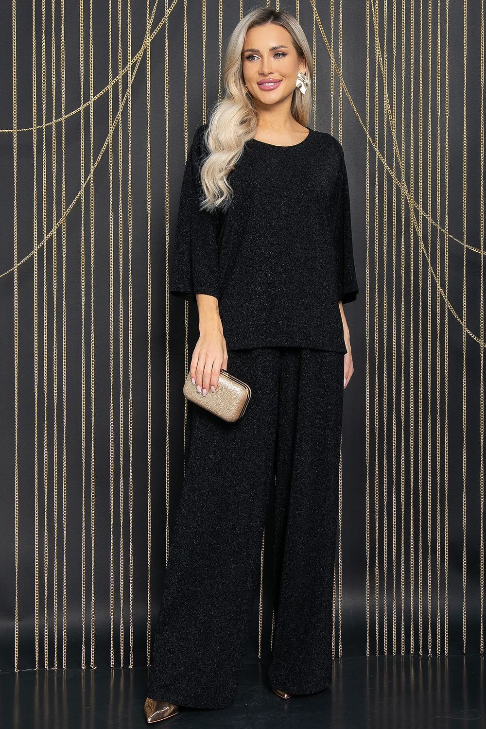 Костюм Нэйтан (черный) К11925 LT Collection