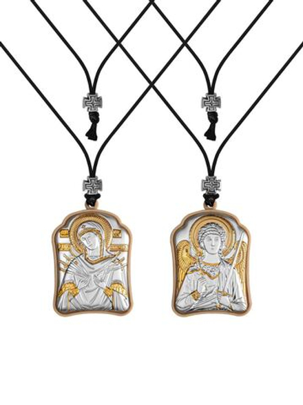 Семистрельная БМ-Ангел Хранитель, подвеска 2х сторонняя 30х40