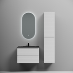 Тумба с раковиной Sancos Folk 70 см FL70W bianco