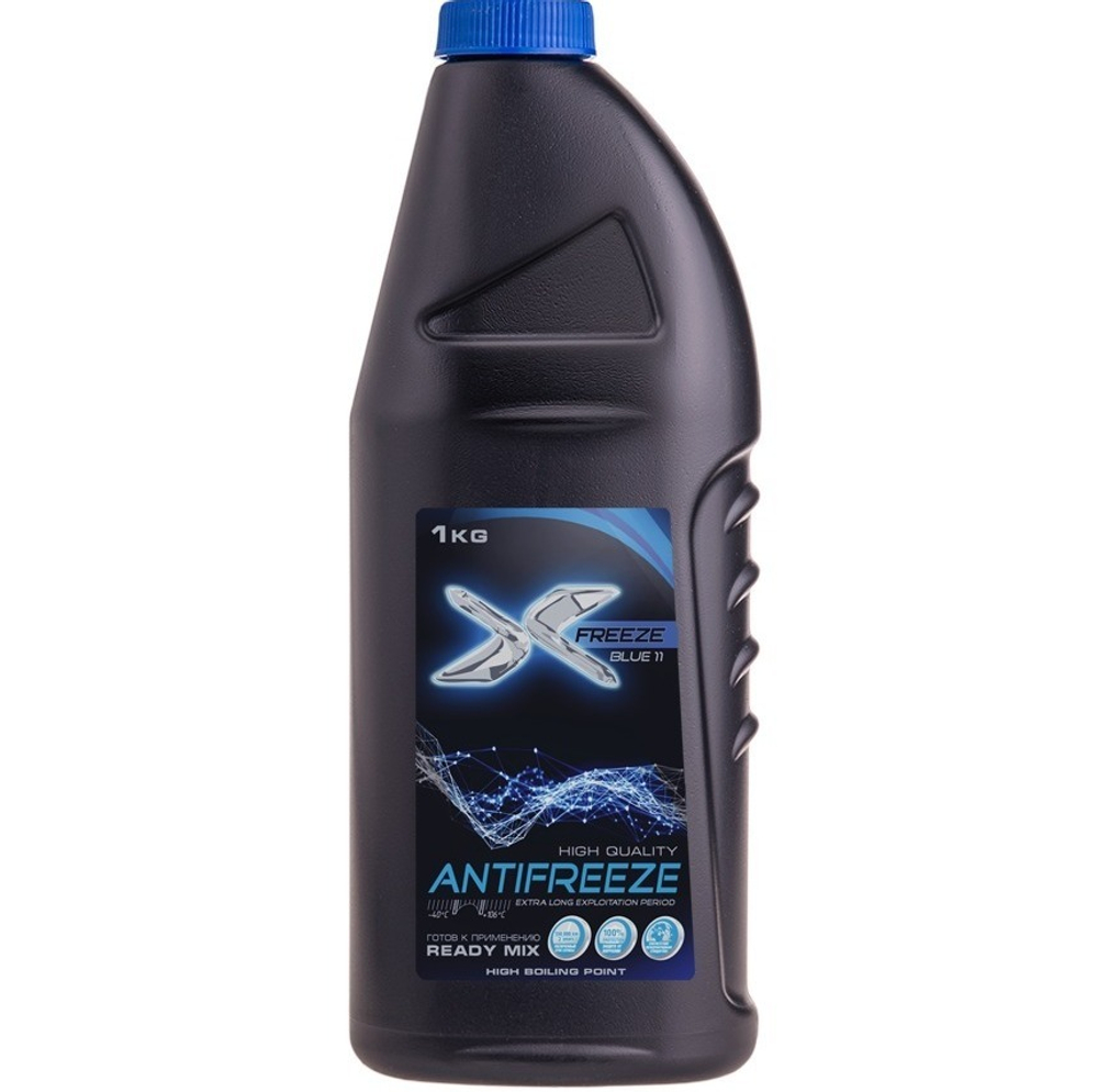 Антифриз X Freeze Drive синий 1 кг G11