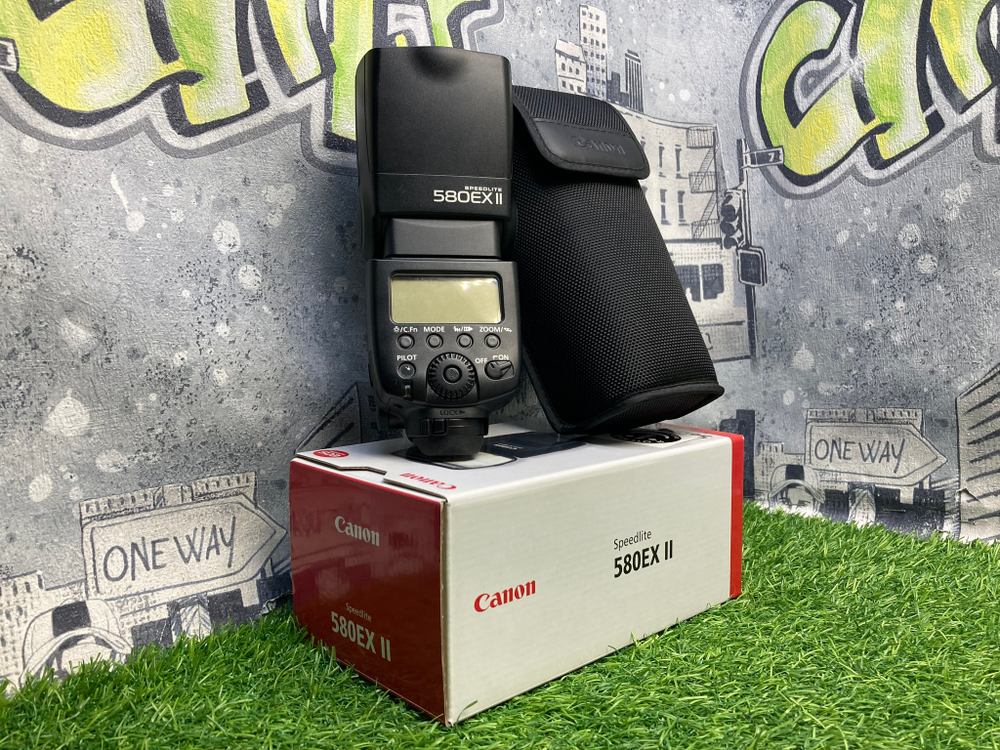 Canon Speedlite 580 EX II Покупка/Продажа