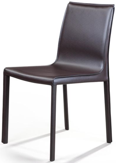 Стул Barrie, кожа коричневый