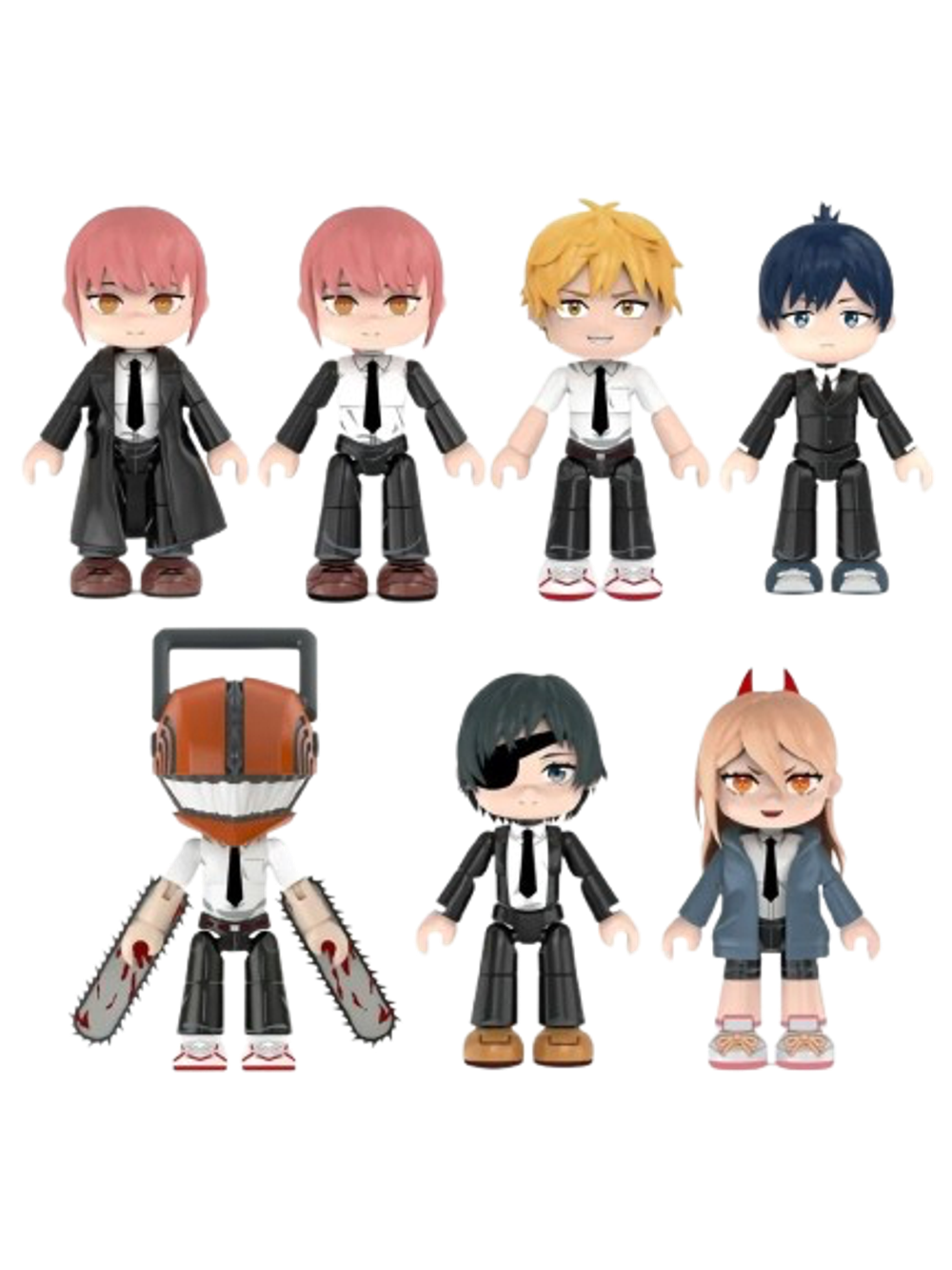 Рандомная Фигурка Blind Box Puremind Chainsaw Man