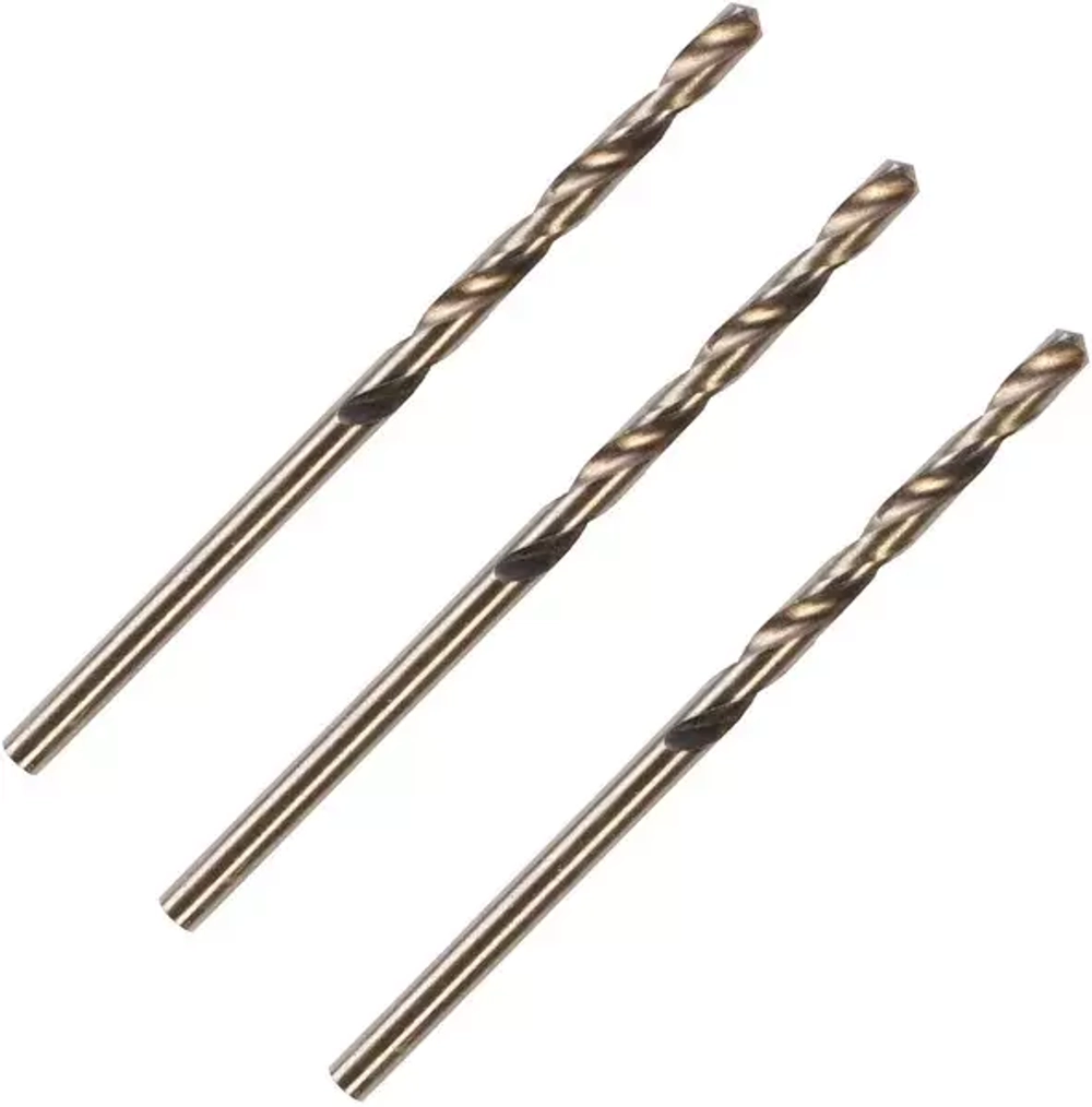 Сверло по металлу (3.0х61/33 мм; 3 шт.) PATRIOT 815010005