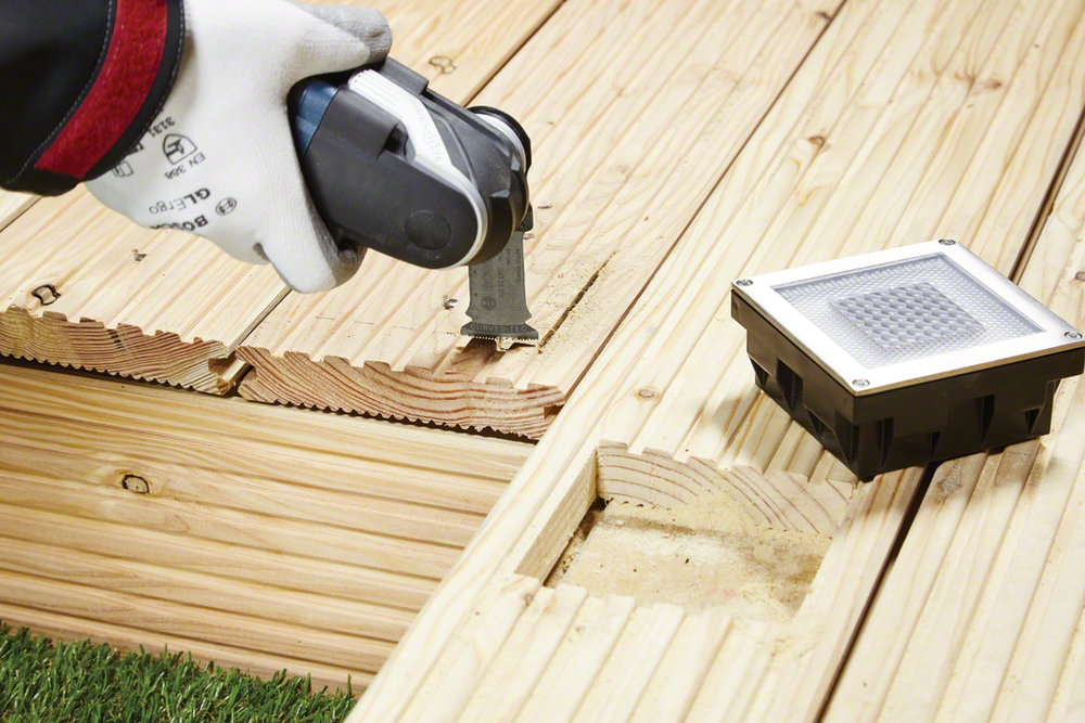 Погружное пильное полотно BIM AIZ 32 BSPB Hard Wood BOSCH 2608661645