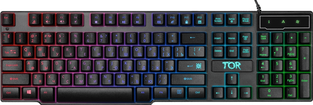 Игровой набор Defender Tor MHP-127 мышь+клав.+гарн.+ков.+колонка, НОВИНКА!
