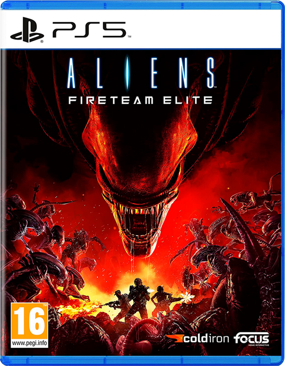 Aliens: Fireteam Elite [PS5, русские субтитры]
