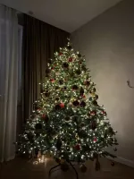 Ель искусственная «Венецианская» (Литая+пвх) 3 м