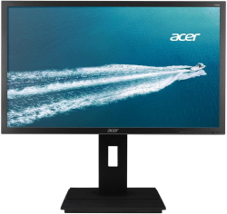 Монитор Acer 24;; B246HYLAymdpr 1920x1080 IPS WLED 75Гц 6ms VGA DVI DisplayPort