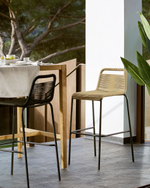 Барный стул Glenville 74 см бежевый