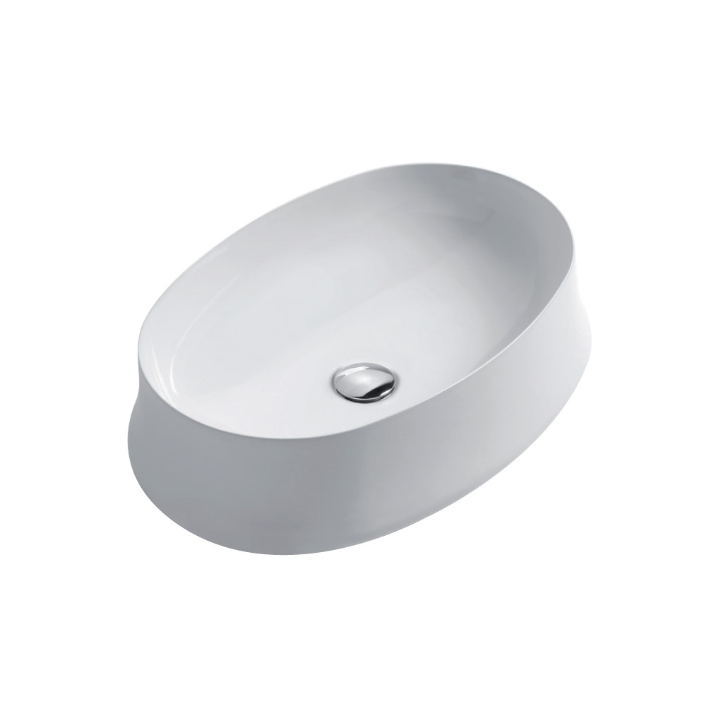 Artize, Раковина на столешн. Artize Plus, 600х420, Белый ADS-WHT-64911