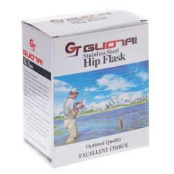 GAEM Набор из 5-ти предм.: фляжка 500 мл, 3 стопки 30 мл, нож, L14 W8 H17 см