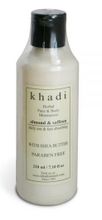 Увлажняющий лосьон для лица Khadi Миндаль и Шафран, 210 мл