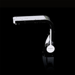 Смеситель для раковины Steinberg Серия 230 с керамическим картриджем, со сливным гарнитуром 1 1/4“, с гибкими шлангами 3 / 8“, хром 230 1000