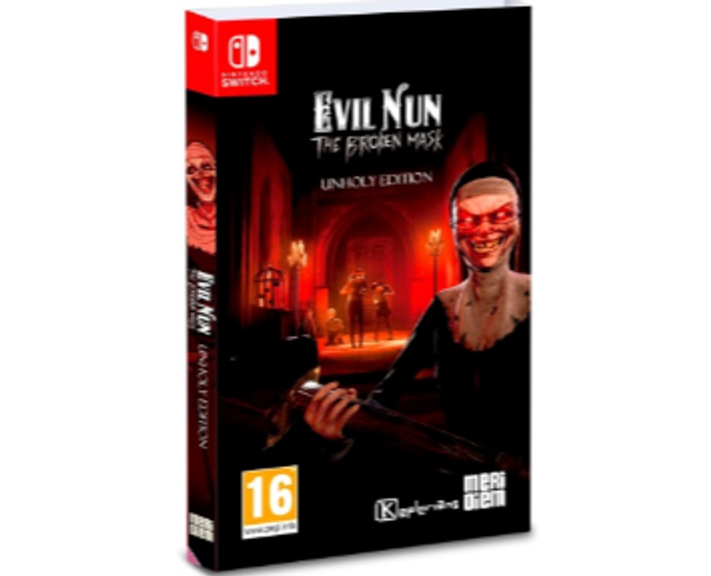 Evil Nun: The Broken Mask Unholy Edition (NS) NEW