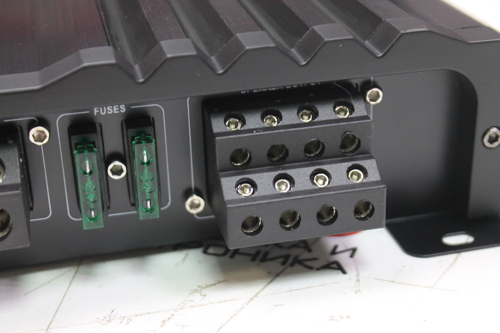 Усилитель автомобильный URAL Молот MT 4.60 (4-х канал)