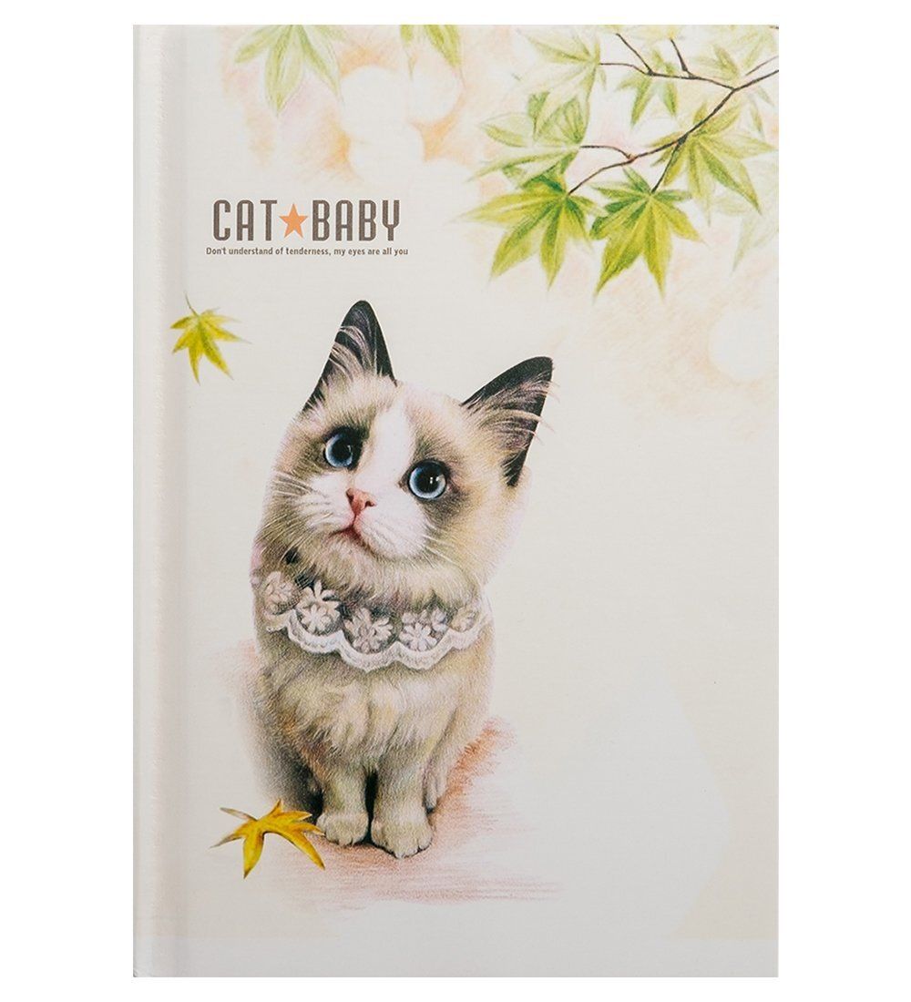 NB-55/2 Блокнот «Котенок» в коробке с замком