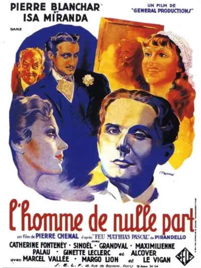 Человек ниоткуда (1936) (DVD-R)