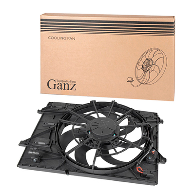 Вентилятор радиатора в сборе Geely Coolray (18-)/Emgrand (SS11) (21-) 1.5i/1.5T GANZ GIC06520