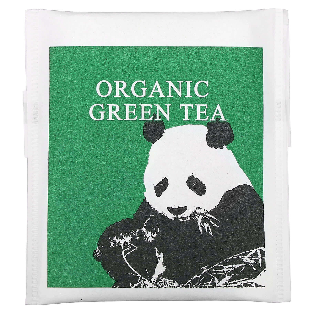 Uncle Lee's Tea, органический зеленый чай, 100 чайных пакетиков, 160 г (5,64 унции)