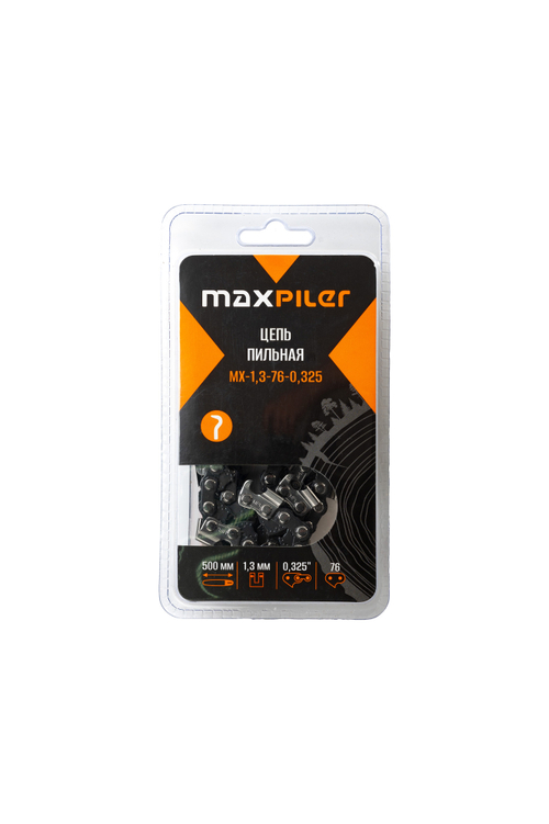 Цепь пильная MAXPILER MX-1,3-76-0,325