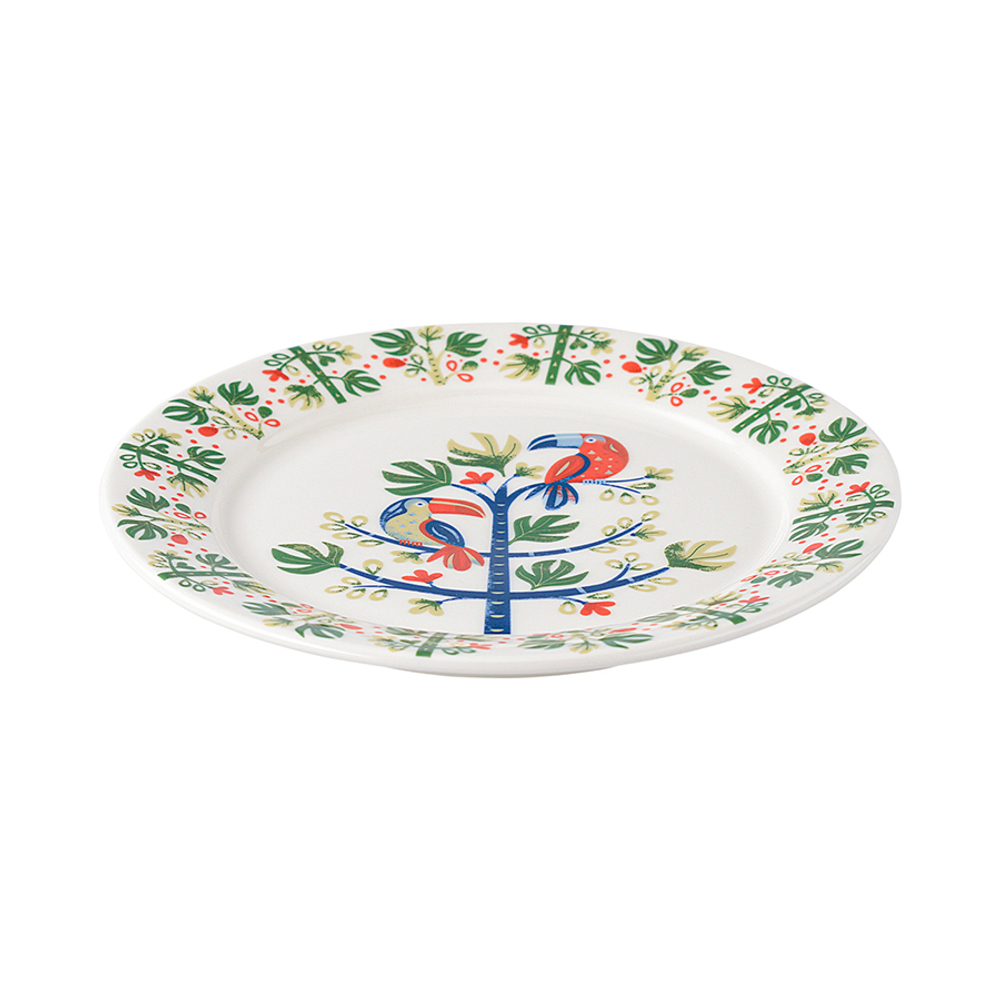 Тарелка toucan из коллекции birds of paradise, D18 см