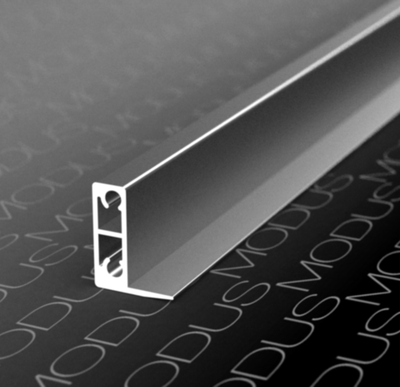 Профиль для полок малый РК02 черный 5,8 метра