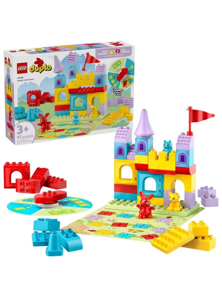 Конструктор DUPLO 10450 Игра «Замок Хоппи»