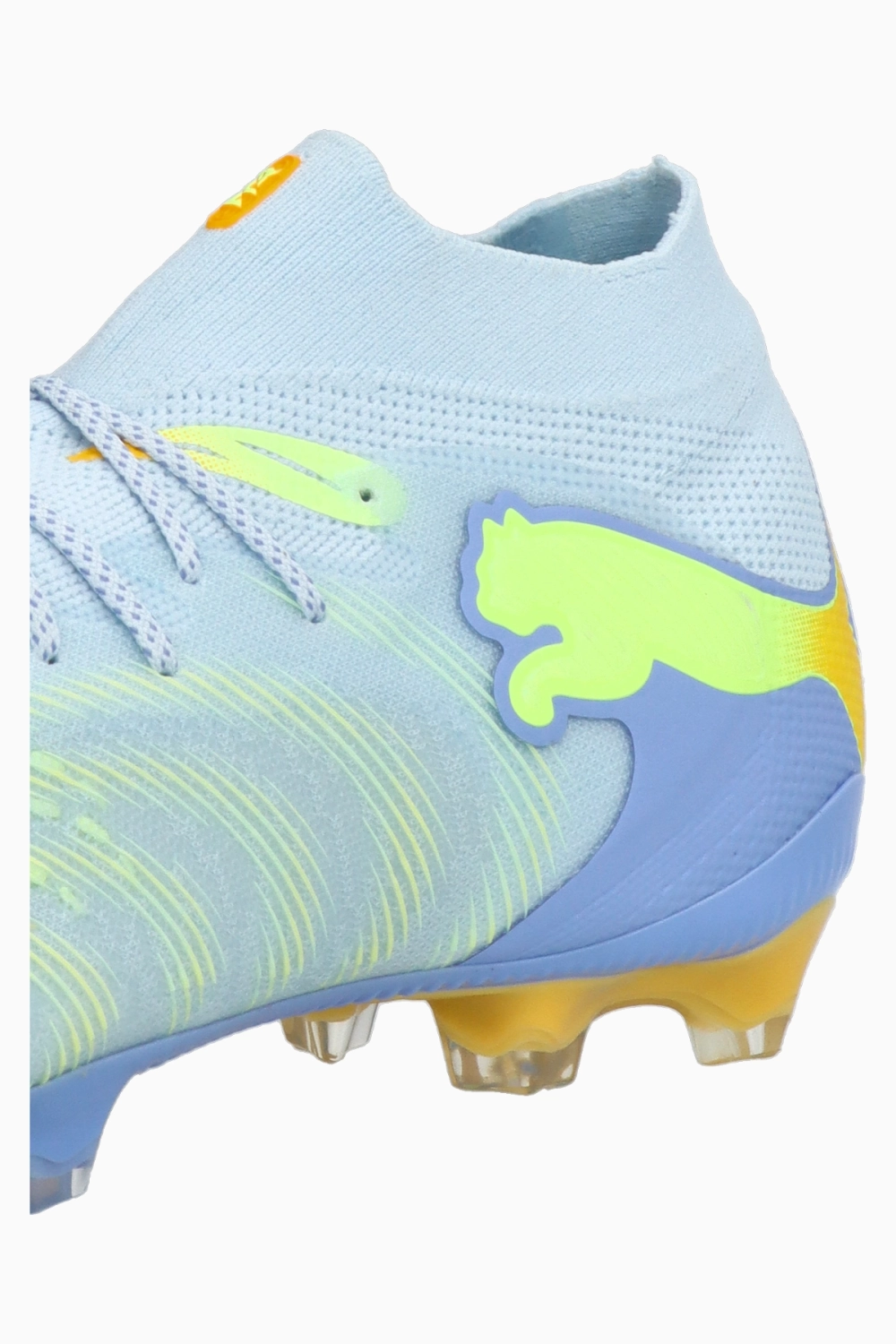 Бутсы Puma Future 9 Ultimate FG для женщин - бирюзовый