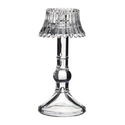 ПОДСВЕЧНИК "CRYSTALITY" 8*8*17,5 СМ