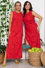 Платье Дария (красное) П13479-1М LT Collection