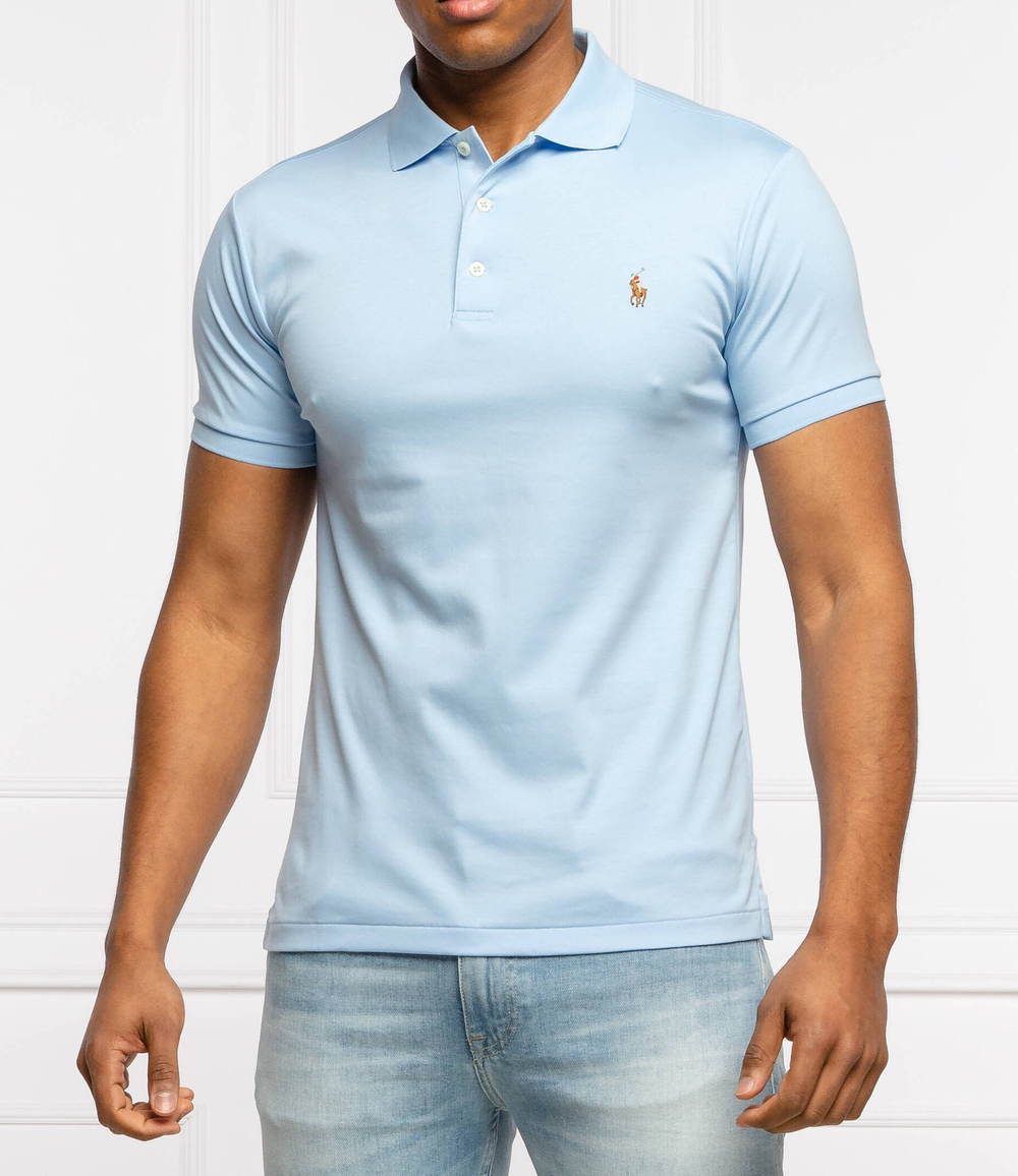 Поло POLO RALPH LAUREN - голубой(710713130)