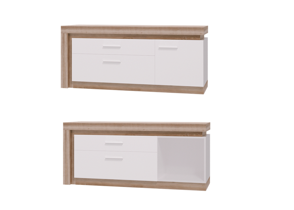 Тумба для ТВ закрытая Люмен 02